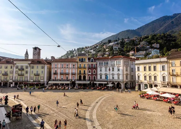 Residenza Lido-24 By Interhome * 로카르노