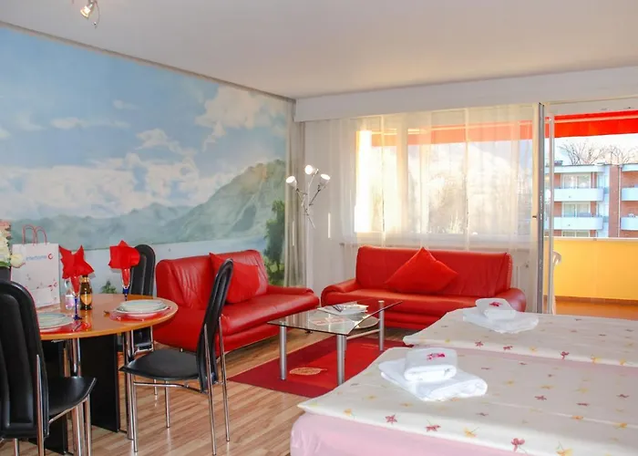 Residenza Lido-24 By Interhome * 로카르노