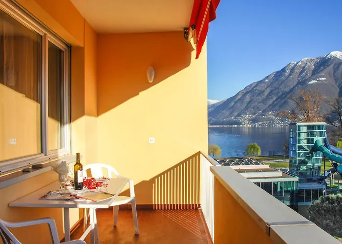 شقة Residenza Lido-24 By Interhome لوكارنو