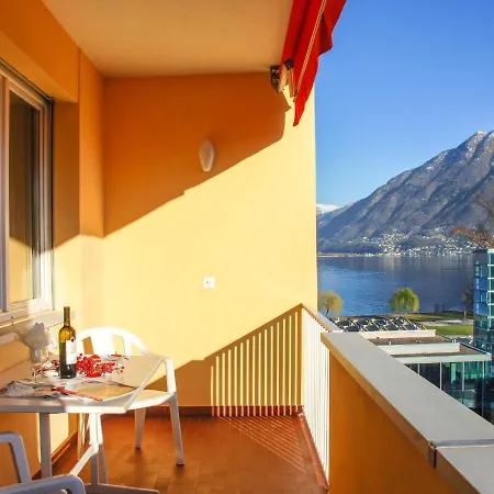Apartment Residenza Lido-24 By Interhome Locarno