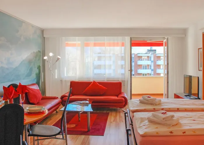 Appartamento Residenza Lido-24 By Interhome *